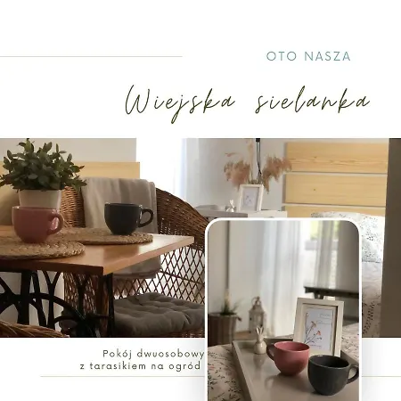 Agroturystyczne U Hani Farm stay