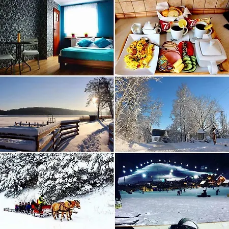 Agroturystyczne U Hani Farm stay