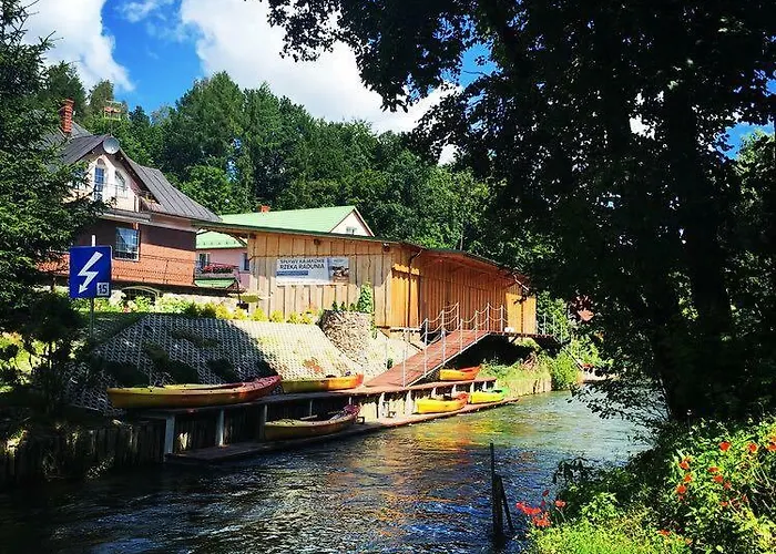 Κατάλυμα σε φάρμα Agroturystyczne U Hani Ostrzyce